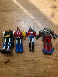 Battle Hawk Dai Apolon Voltes V Dai Baron Chogokin 4 Stück jp - Bild 1 von 10