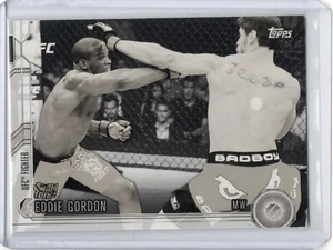Eddie Gordon /188 Black & White Parallel 2015 Topps UFC SP Rare #’d Card #240 - Bild 1 von 2