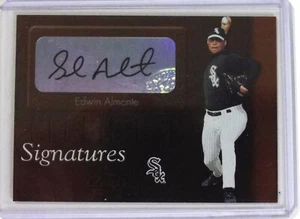 Edwin Almonte 2003 Leaf Clubhouse Signatures Bronze #1 White Sox - Picture 1 of 2