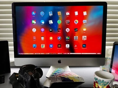 Apple iMac 27" Desktop - 3.5 GHz - i7 - 32GB - 1 TB - GREAT CONDITION - Image 1 of 2