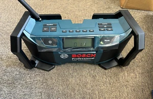 Bosch Professional GML SoundBoxx 14.4v / 18v AM/FM Radio - NEW - Picture 1 of 10