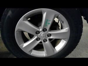 Wheel 17x7 Alloy 5 Spoke With Washer Style Lug Nut Fits 13-15 RAV4 247609