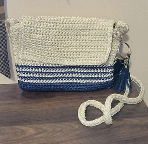 Sakroots with Braided Strap Cross-body Bag Purse - Picture 1 of 5