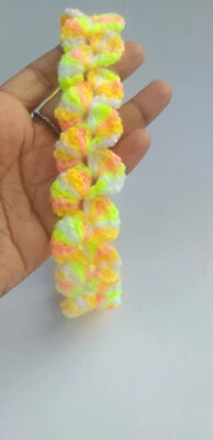 Knitted Headband Newborn Baby Girls Toddler Crochet Hairband Gift Free Shipping - Image 1 of 4