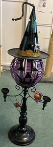 The Range Halloween Witch Candle Holder - Picture 1 of 4
