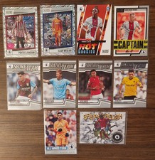 2022-23 Panini Score Premier League Soccer - Base Cards, Variations & Inserts