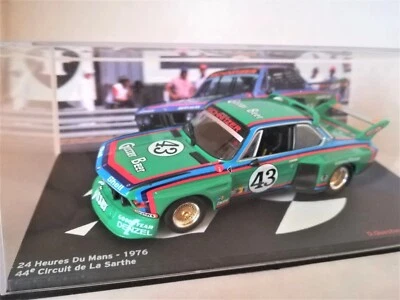 BMW 3,5 CLS - 24 ore Le Mans 1976 - IXO 1:43 - Immagine 1 di 4
