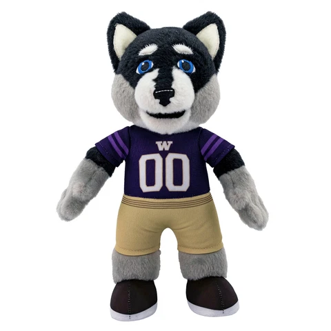 Bleacher Creatures Washington Huskies Harry the Husky 10" Plush Figure Cover