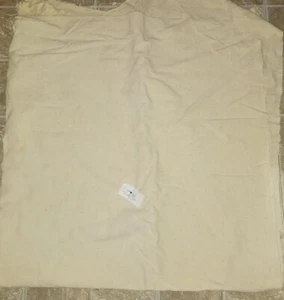 Vero tessuto antico vintage avorio inverno bianco grezzo SETA NUBBY - Foto 1 di 3
