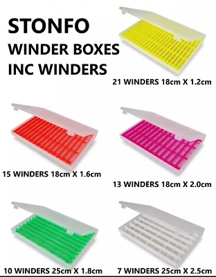 STONFO STANGE SCHWIMMER UND BOX SET VERSCHIEDENE OPTIONEN BRANDNEU