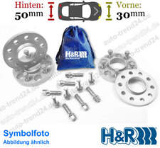 H&R SV VA 30mm & HA 50mm & Schrauben-👜 u.a.: Audi Coupé 81 855 856 80-88
