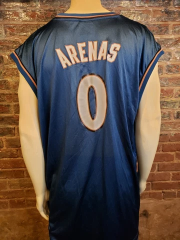 Gilbert Arenas Washington Wizards Jersey Mens 4XL Blue Replica Adidas Cover