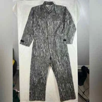 Walls Vintage Made in USA Large Real-tree Hunting Jumpsuit Coveralls Workwear - Image 1 of 4