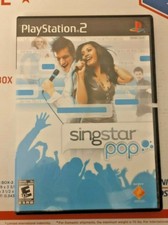 SingStar Pop Ps2 Playstation 2 Game