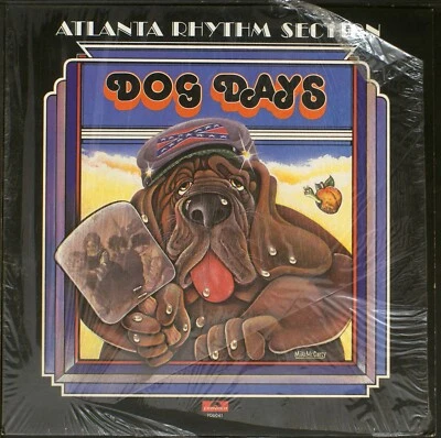 Atlanta Rhythm Section - Dog Days - original LP record [NHA1-028] USA - Image 1 of 3