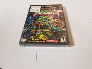 Teenage Mutant Ninja Turtles 2: Battle Nexus - Nintendo Gamecube NUEVO - Imagen 1 de 5
