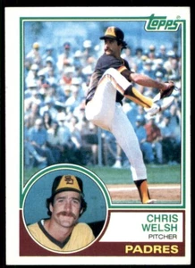 1983 Topps Baseball #118 Chris Gallese - Foto 1 di 2