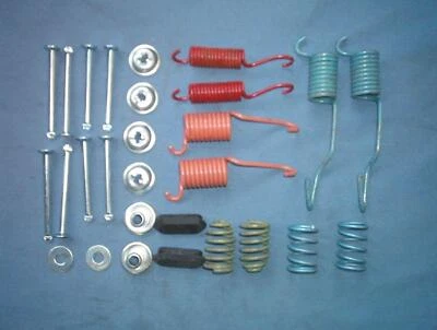 Oldsmobile 442  Cutlas, F85 & 88 rear brake spring kit 1964-1975 - Image 1 of 3