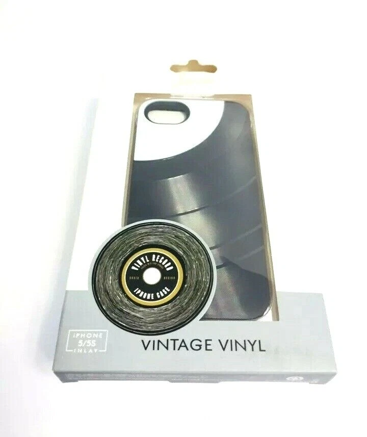 Sonix 镶嵌混合保护壳/保护套,适用于苹果 iPhone 5/5S 复古乙烯基颜色 — 第 1/4 张图片