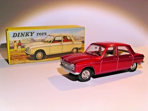 510 - Peugeot 204 berline  au 1/43 de dinky toys Atlas - Picture 1 of 2