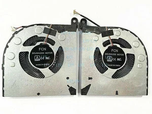New CPU+GPU Cooling Fan for Lenovo LEGION 15 Y730 Y740 Y9000K DC 5V 2019 - Afbeelding 1 van 6