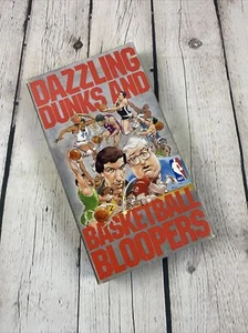 Dazzling Dunks And Basketball Bloopers 1989 VHS Marv Albert & Frank Layden - Imagen 1 de 3