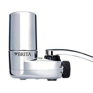 Système de filtration de robinet d'eau Brita Tap - Chrome