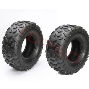2x 145/70-6 Inch Tyre Tubeless 145/70x6 Go Kart Quad Bike ATV Buggy Suzuki LT50 - Bild 1 von 6