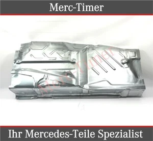 Mercedes W123 1975-85 Reparaturblech Karosserieboden Komplett Bodenblech Links - Bild 1 von 15