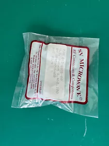 new Tektronix 013-0326-00 SV Microwave SF9597-6400 BMA Male to SMA Female - Picture 1 of 5