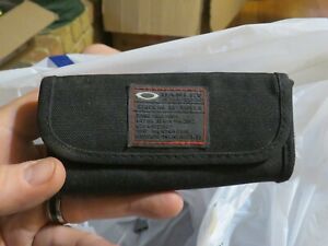 Oakley Tactical Ballistic Nylon Cleaning Kit Case Soft