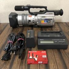 Caméscope Sony DCR-VX2000 3 CCD mini caméra vidéo numérique DV avec batterie 