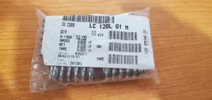 Lee Spring Compression Spring LC 120L 01 M DIMS IN DESCRIPTION (BAG OF 10) - Picture 1 of 2