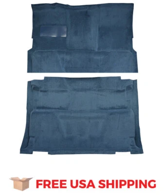 ACC FITS 1973 GMC C25/C2500 Pickup Crew Cab 2WD 4spd Floor Shift Loop Carpet - Image 1 of 3