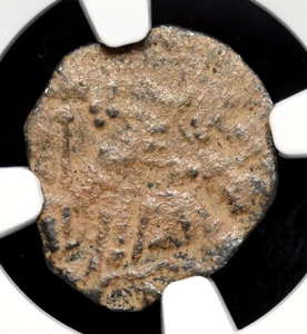 CRUSADERS, Cyprus. Richard. King of England, 1189-1199. Æ Tetarteron, NGC VG - Picture 1 of 4
