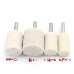 16mm-40mm Mounted Grinding Stone Abrasive Wheel 6mm Shank For Drill Rotary Tool - Picture 1 of 5
