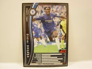 Panini WCCF 2005-06 Didier Drogba 1978 Côte d'Ivoire No.15 Chelsea FC EPL #031 - Picture 1 of 6