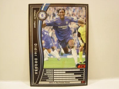 Panini WCCF 2005-06 Didier Drogba 1978 Côte d'Ivoire　No.15 Chelsea FC EPL #031 - Image 1 of 4