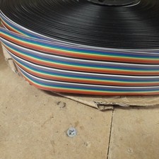 40 way multicolour ribbon cable price per meter