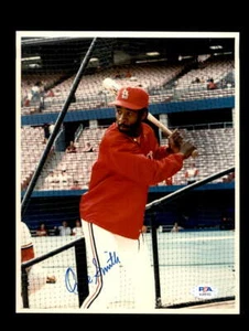 Ozzie Smith PSA DNA Signed 8x10 Photo Cardinals Autograph - Picture 1 of 3