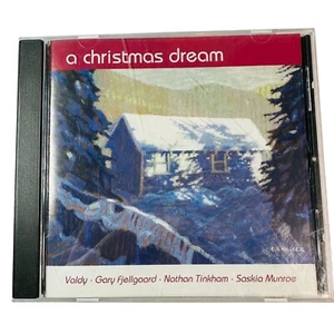 A Christmas Dream CD Valdy Gary Fjellgaard Nathan Tinkham Saskia Munroe - Picture 1 of 2