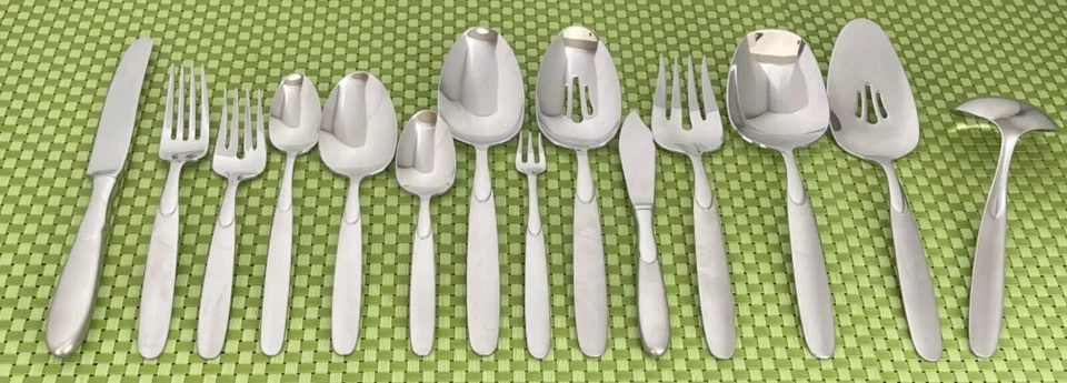 Oneida Community PARADOX Stainless Frost USA Flatware SMART CHOICE E81G - Image 1 of 1