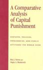 Rita J Simon Dagny A Blaskov A Comparative Analysis Of Capital Punishm Relie