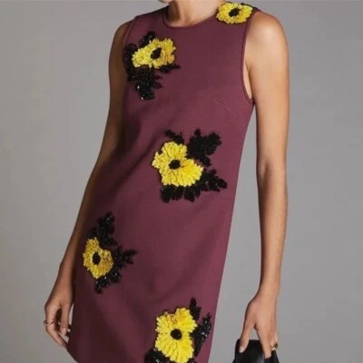 Nuevo con etiquetas Mini Vestido Anthropologie Cambio Lentejuelas Dhruv Kapoor Talla Pequeña Precio de venta sugerido por el fabricante 240 USD Foto 1 de 4