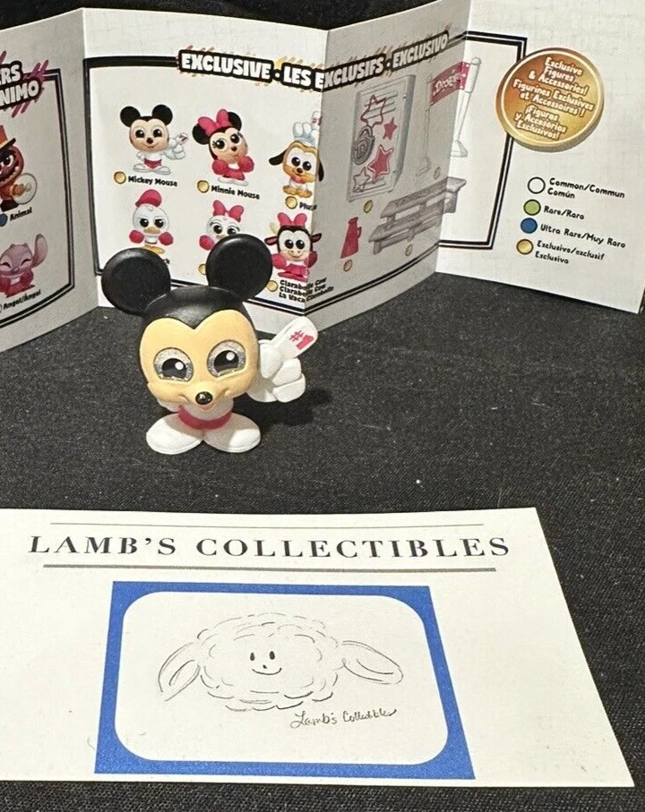 Disney Doorables Academy Campus Crew figure Pep Rally Pluto dog 1.5" figure