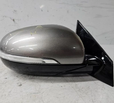 2016-2020 Kia Sorento Right Passenger Side View Mirror Door Assembly Gray Oem Foto 1 de 4