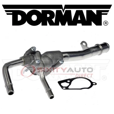 Dorman Coolant Thermostat Housing Assembly for 2009-2017 Chevrolet Traverse wy Foto 1 de 4