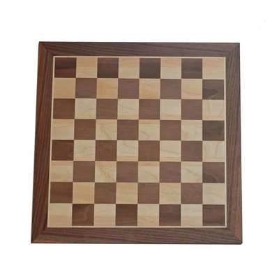 WE Games Classic Walnut Chess Board - 12 in. - Image 1 of 3