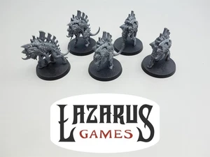 Warhammer 40k Tyranid, Tyranids - Barbgaunts (unpainted) - Picture 1 of 4