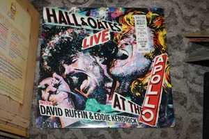 Daryl Hall / John Oates - Live At The Apollo mit Rüschen & Kendrick LP versiegelt - Bild 1 von 2